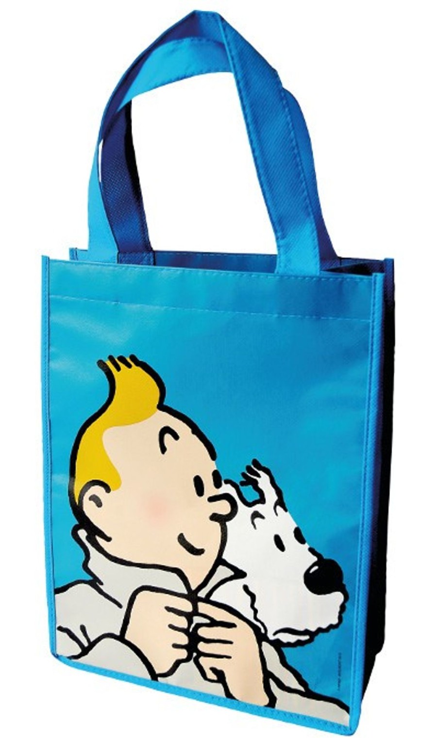 Mode - Maison Tintin | Sac-Bleu Tintin Et Milou