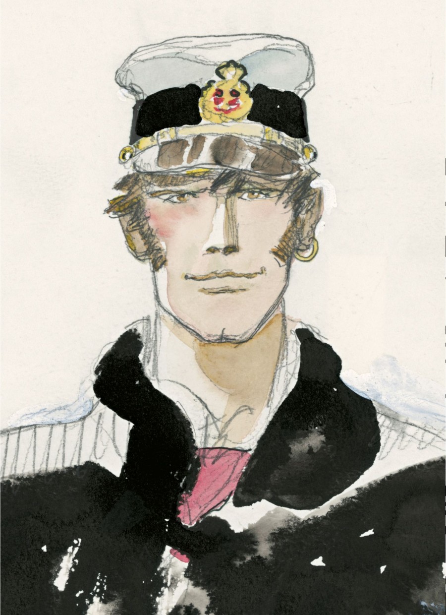 Les Invites De Tintin Corto Maltese | Corto Maltese-Chemise Plastique Aquarelle