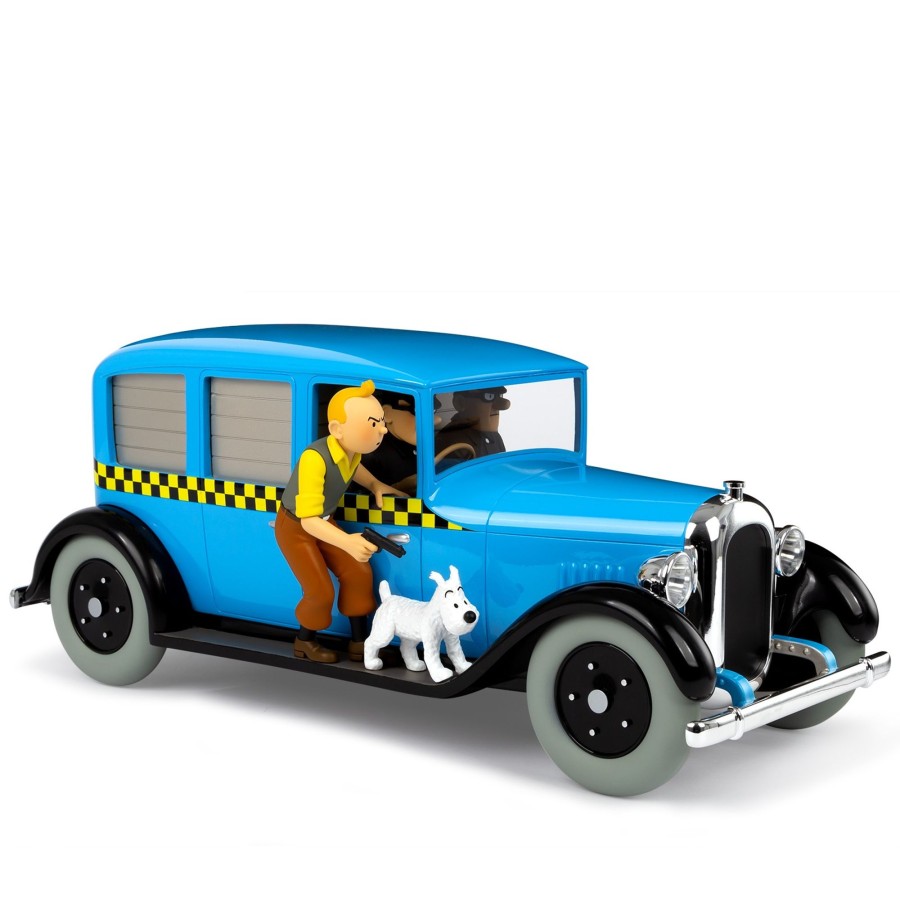 Figurines - Objets Tintin | Voiture Tintin-Le Taxi Amerique