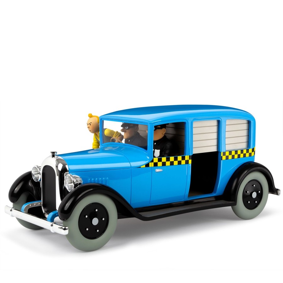 Figurines - Objets Tintin | Voiture Tintin-Le Taxi Amerique