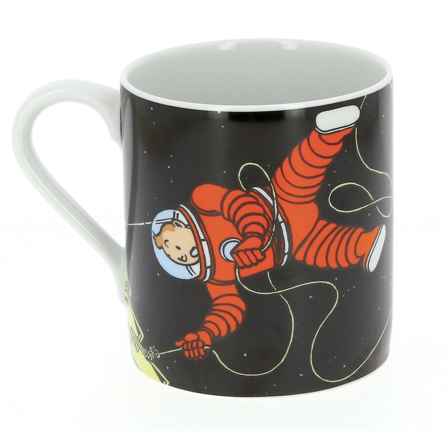 Mode - Maison Tintin | Mug-Tintin & Haddock Lune