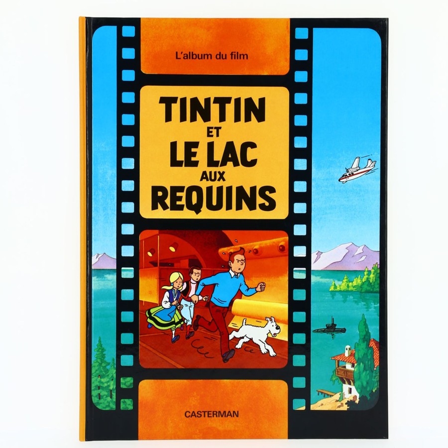 Livres - Papeterie Tintin | Album-Tintin Et Le Lac Aux Requins