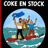 Livres - Papeterie Tintin | 19. Coke En Stock