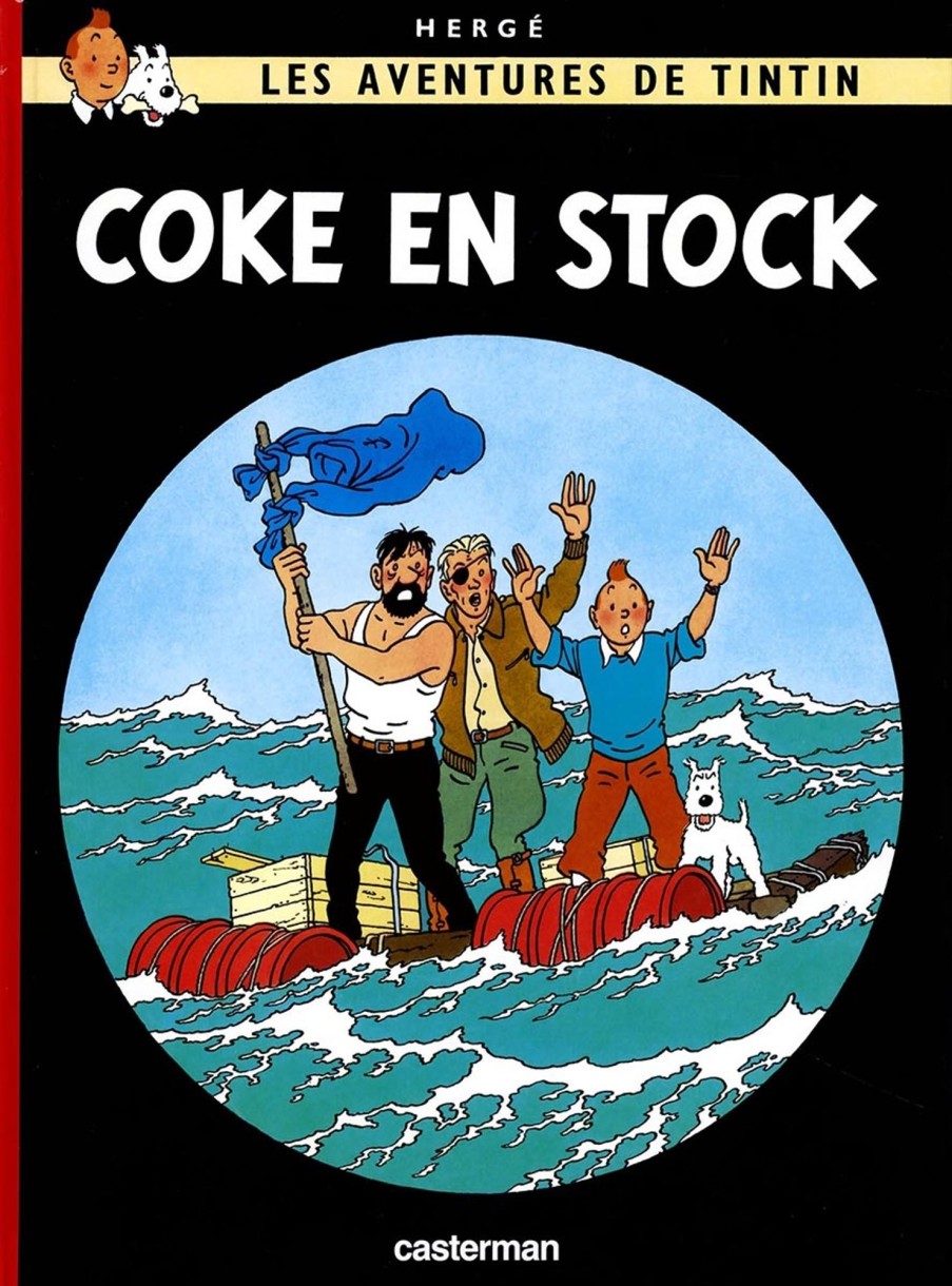 Livres - Papeterie Tintin | 19. Coke En Stock