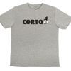 Les Invites De Tintin Corto Maltese | Corto Maltese T-Shirt Logo Gris