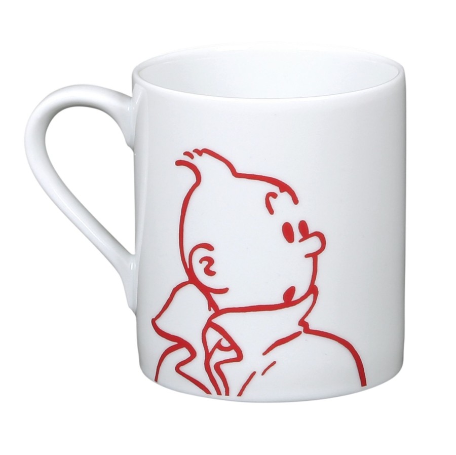 Mode - Maison Tintin | Mug Personnage-Tintin