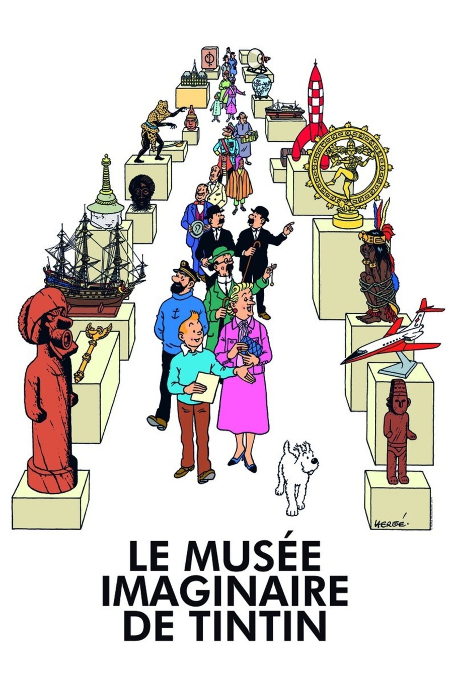 Mode - Maison Tintin | Poster-Le Musee Imaginaire De Tintin