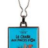 Mode - Maison Tintin | Porte-Cles Le Crabe Aux Pinces D'Or