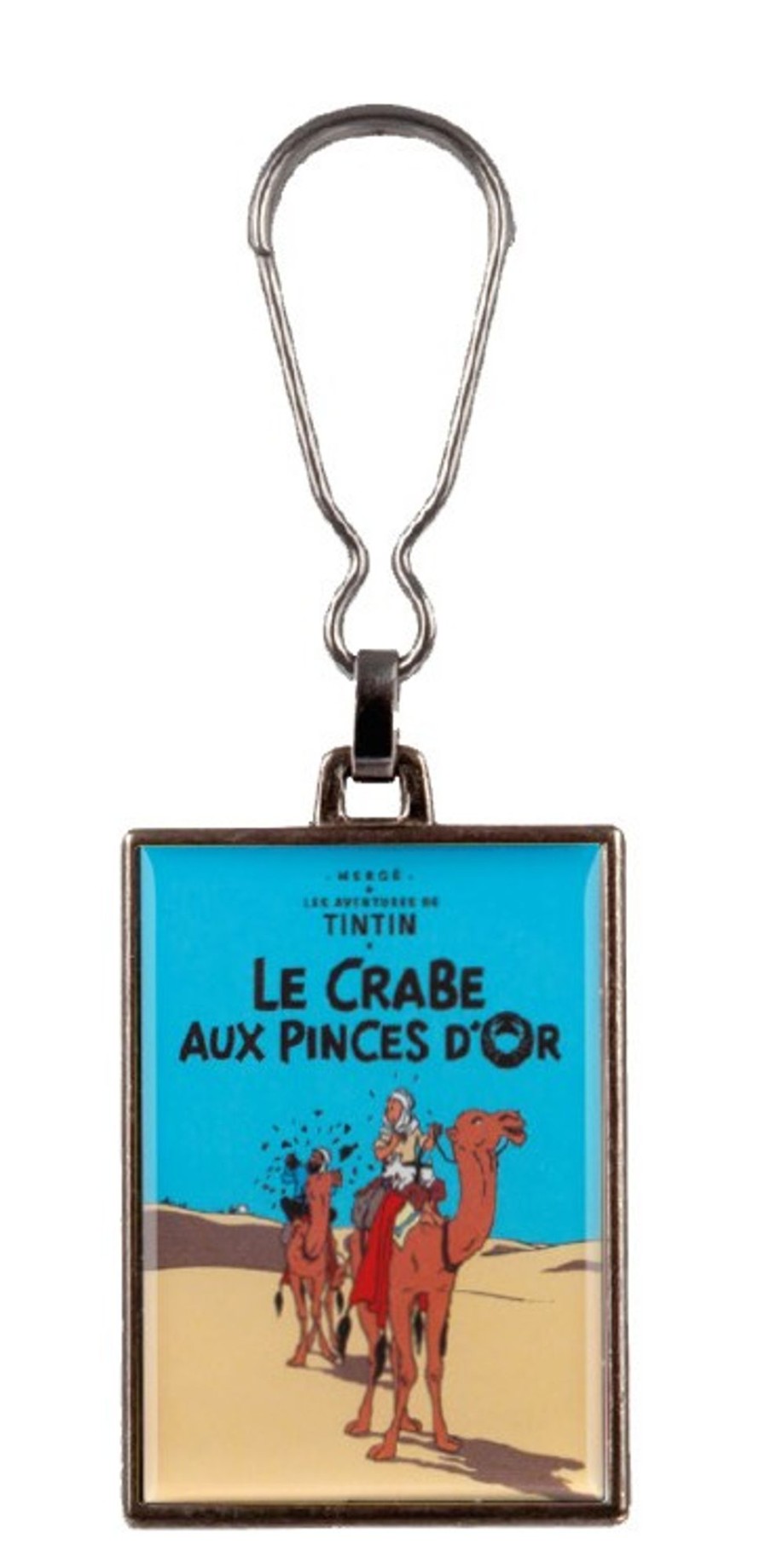 Mode - Maison Tintin | Porte-Cles Le Crabe Aux Pinces D'Or