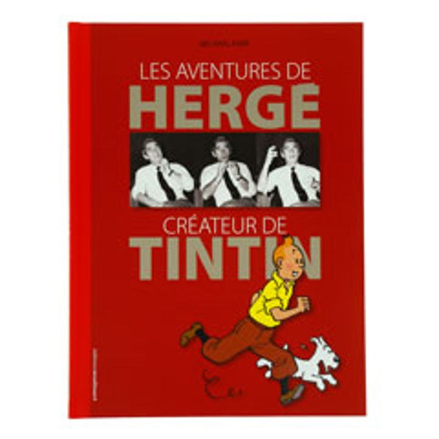 Livres - Papeterie Tintin | Les Aventures De Herge, Createur De Tintin