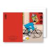 Livres - Papeterie Tintin | Carnet De Notes-Tintin Velo