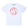 Mode - Maison Tintin | T-Shirt Visage Tintin Blanc