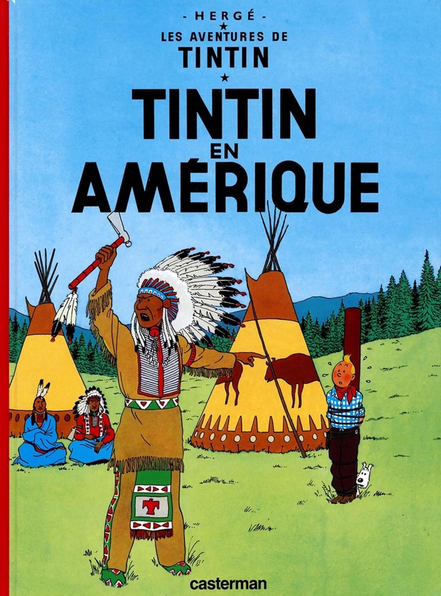 Livres - Papeterie Tintin | 03. Tintin En Amerique