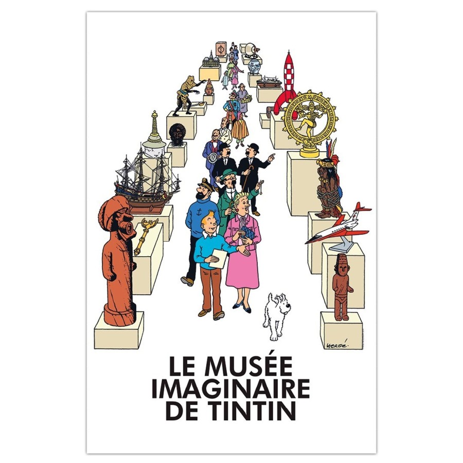 Figurines - Objets Tintin | Statuette Signe Kih-Oskh