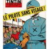 Les Invites De Tintin Jean Graton | Affiche Jean Graton-Le Pilote Sans Visage