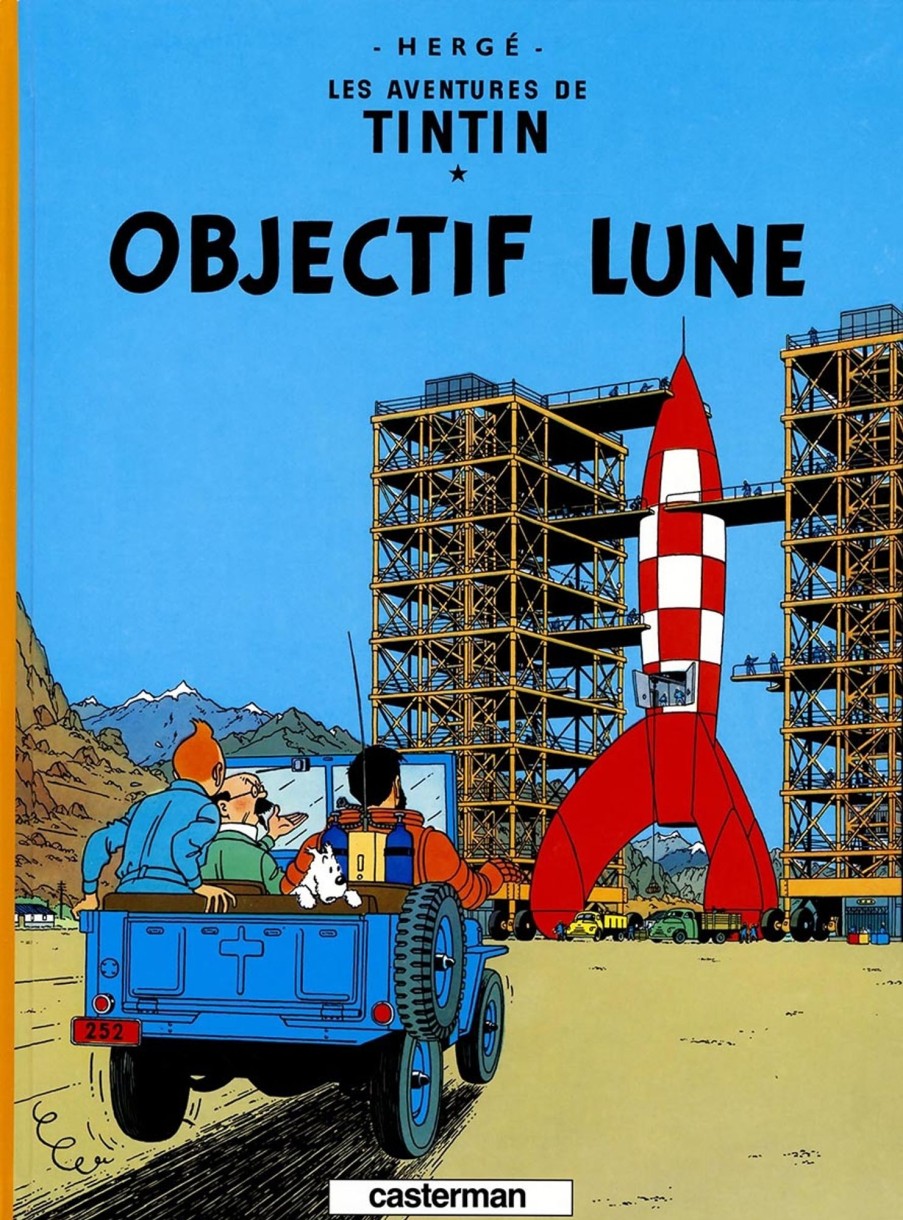 Livres - Papeterie Tintin | 16. Objectif Lune