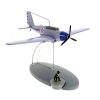 Figurines - Objets Tintin | Avion Tintin N°35-L'Avion De Chasse Americain