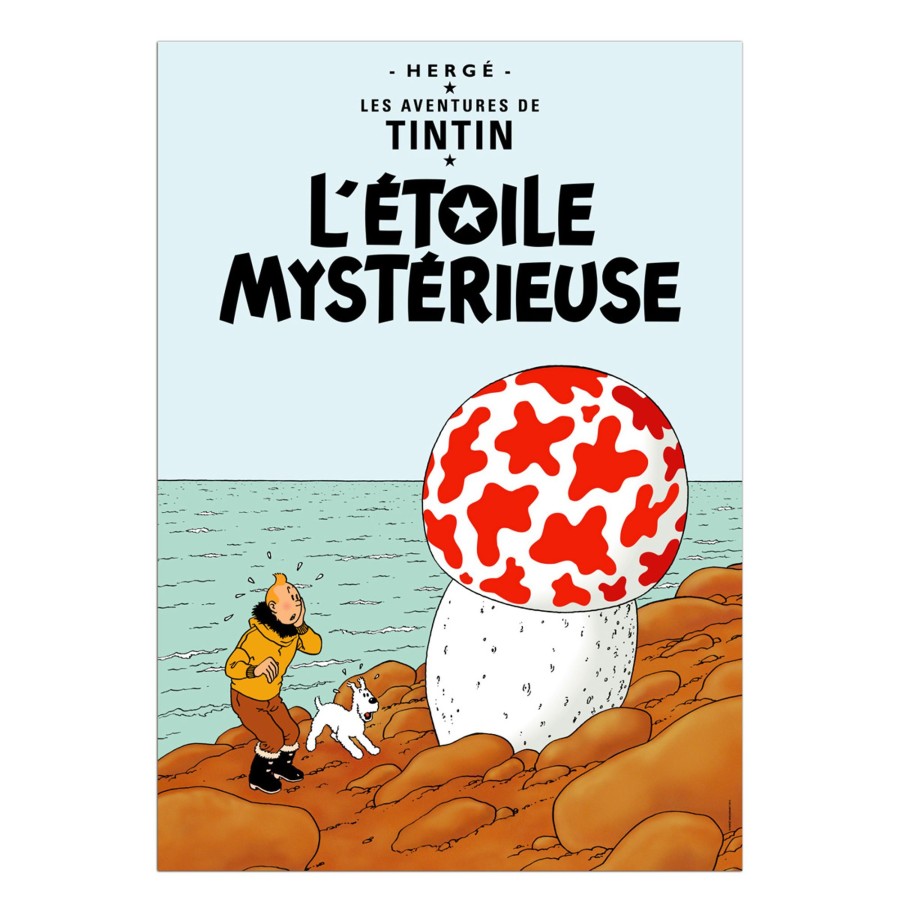 Mode - Maison Tintin | Poster-L'Etoile Mysterieuse