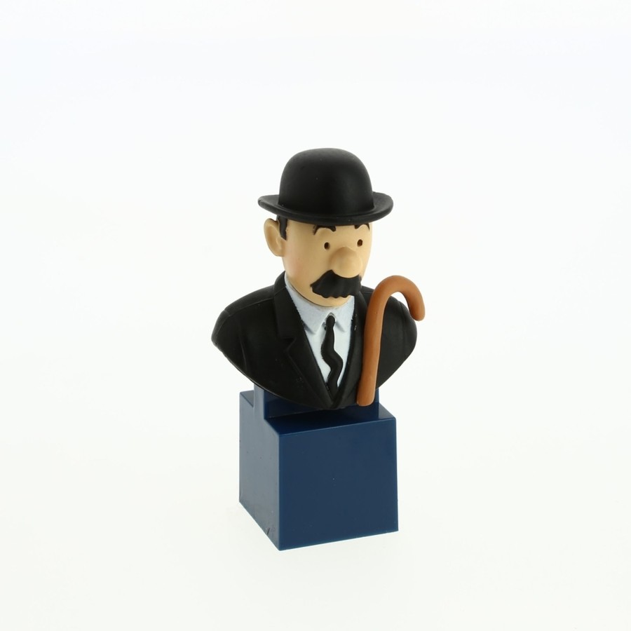 Figurines - Objets Tintin | Petit Buste Dupont