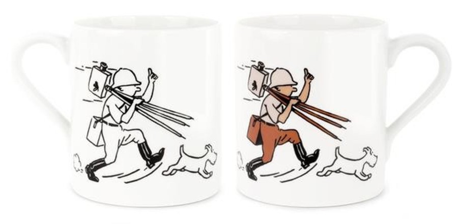 Mode - Maison Tintin | Mug-Tintin Au Congo