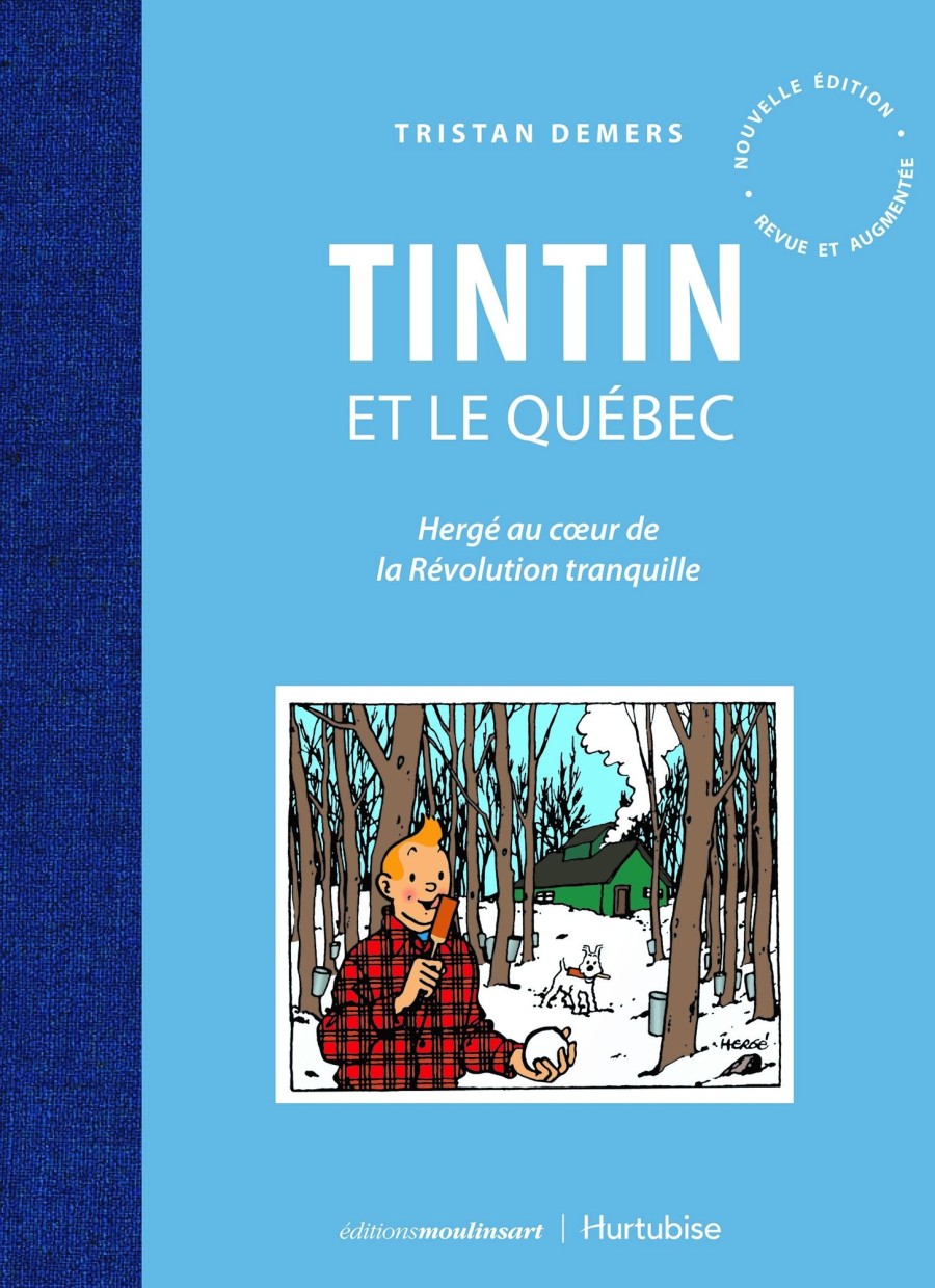 Livres - Papeterie Tintin | Tintin Et Le Quebec