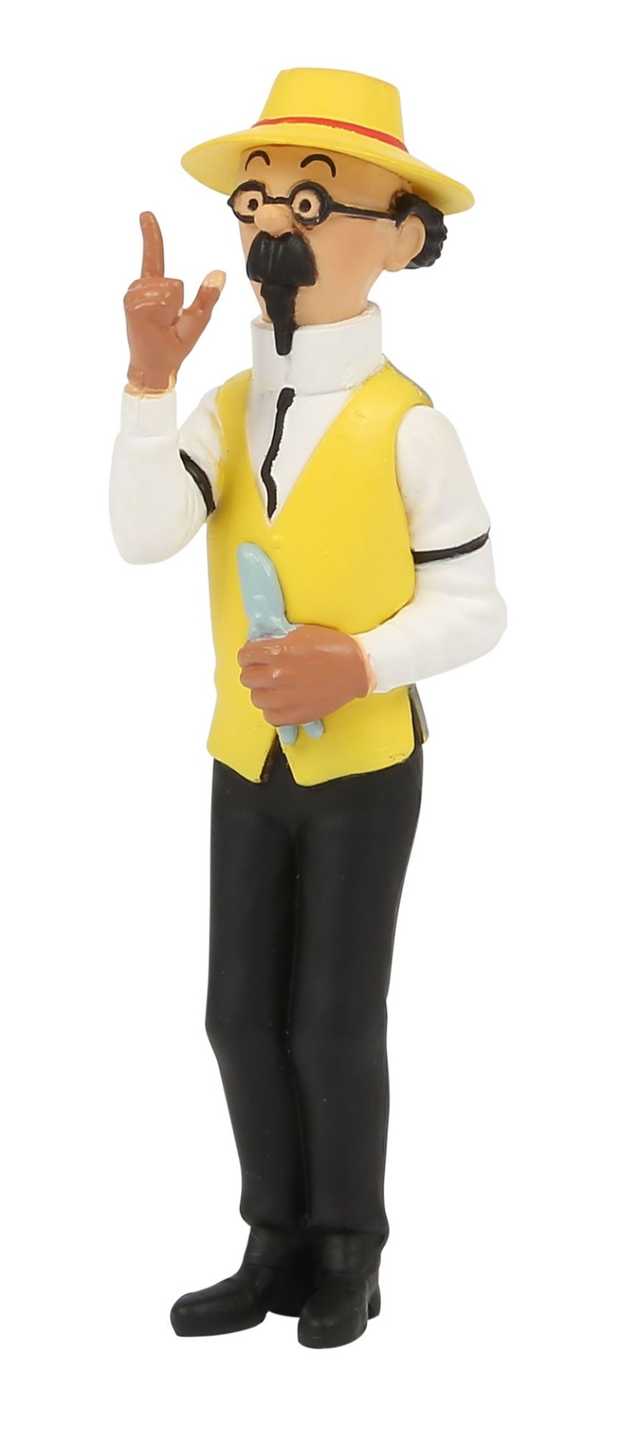 Figurines - Objets Tintin | Petite Figurine Tournesol Jardinier