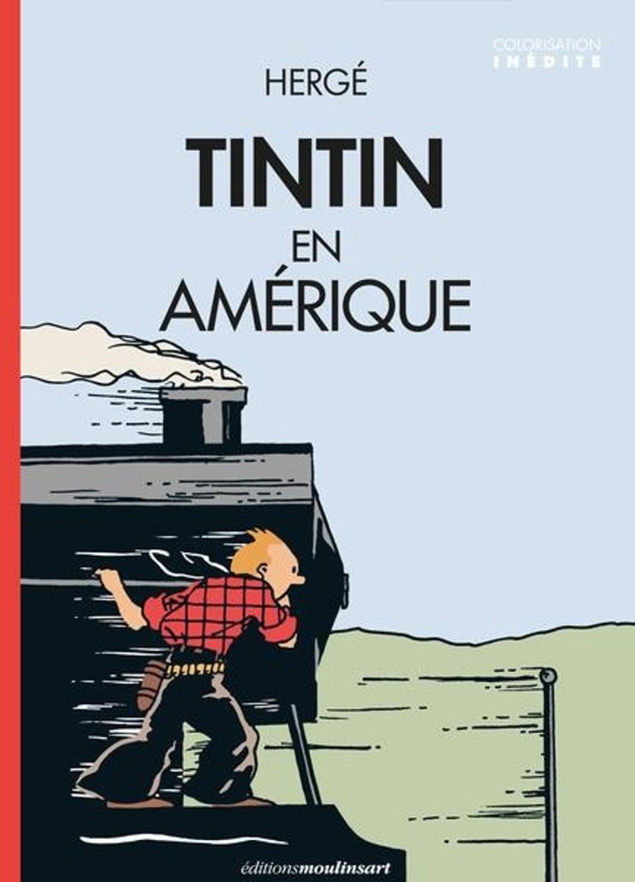 Livres - Papeterie Tintin | Carte Postale-Tintin En Amerique