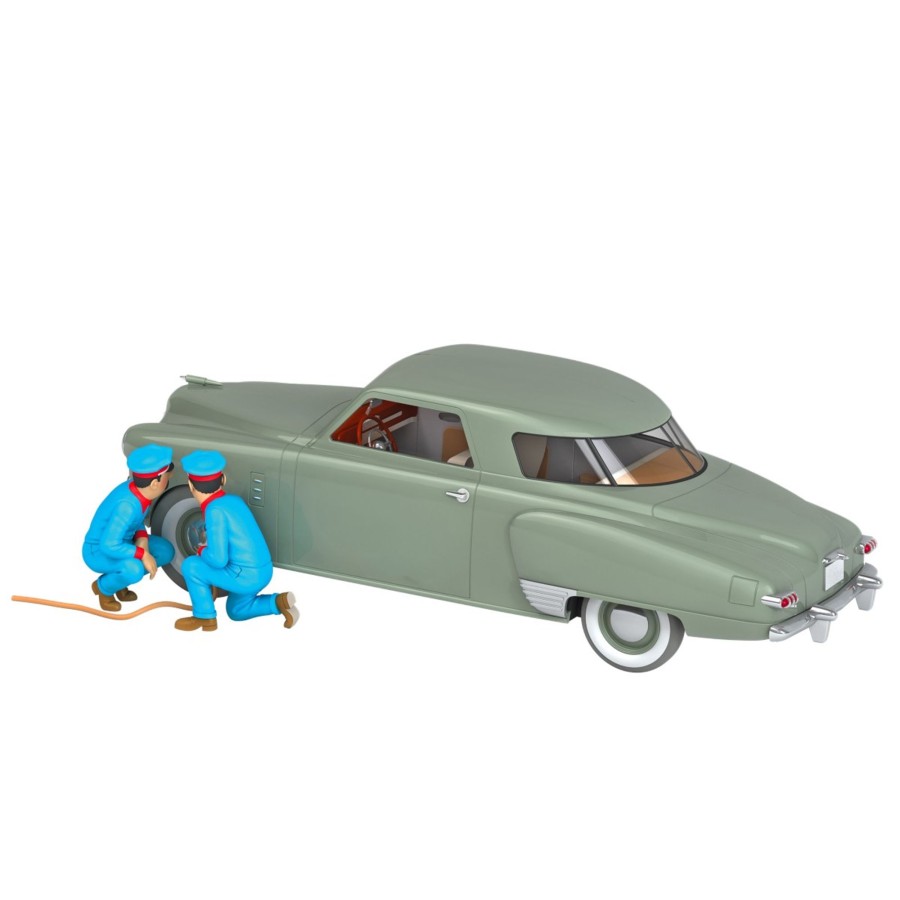 Figurines - Objets Tintin | Voiture Tintin N°17-La Studebacker