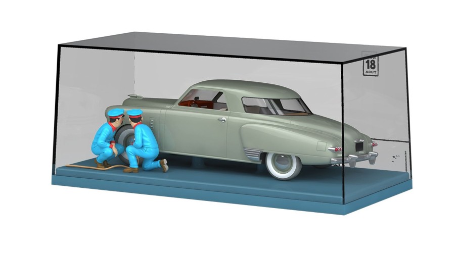 Figurines - Objets Tintin | Voiture Tintin N°17-La Studebacker