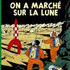 Livres - Papeterie Tintin | 17. On A Marche Sur La Lune