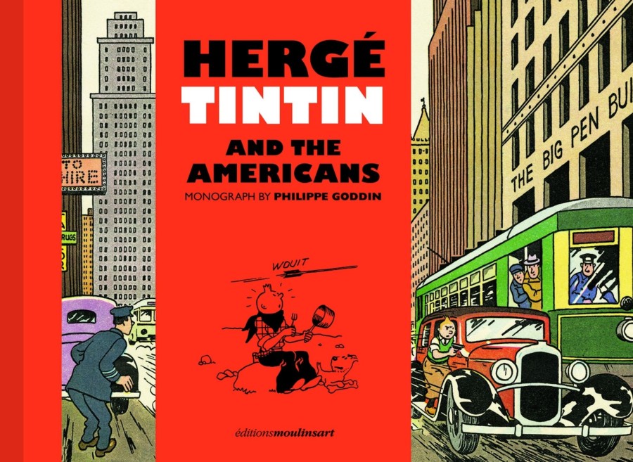 Livres - Papeterie Tintin | Herge,Tintin Et Les Americains