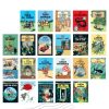 Livres - Papeterie Tintin | Pack-Cartes Postales Tintin-Albums