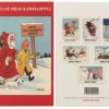 Livres - Papeterie Tintin | Pack-Cartes Postales-Tintin Et Le Pere Noel