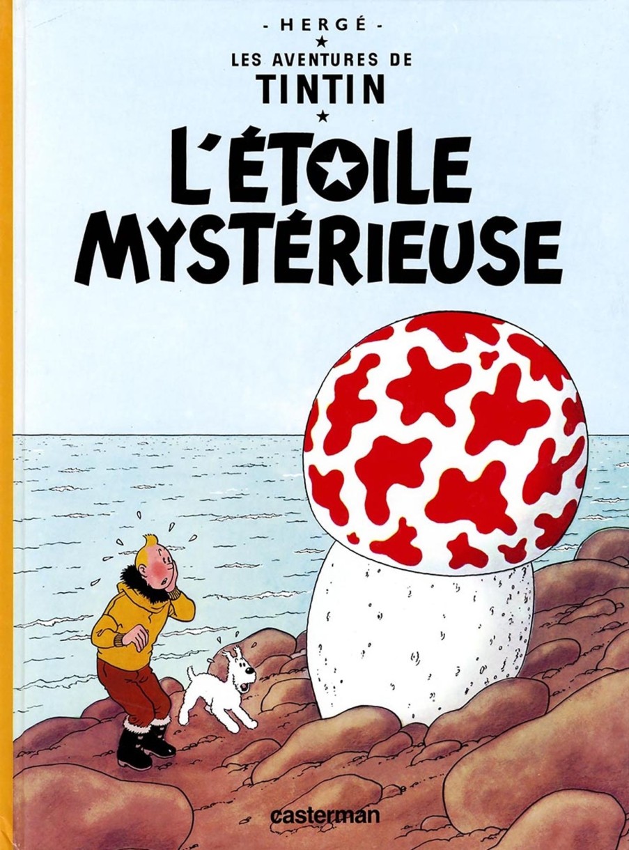 Livres - Papeterie Tintin | 10. L'Etoile Mysterieuse