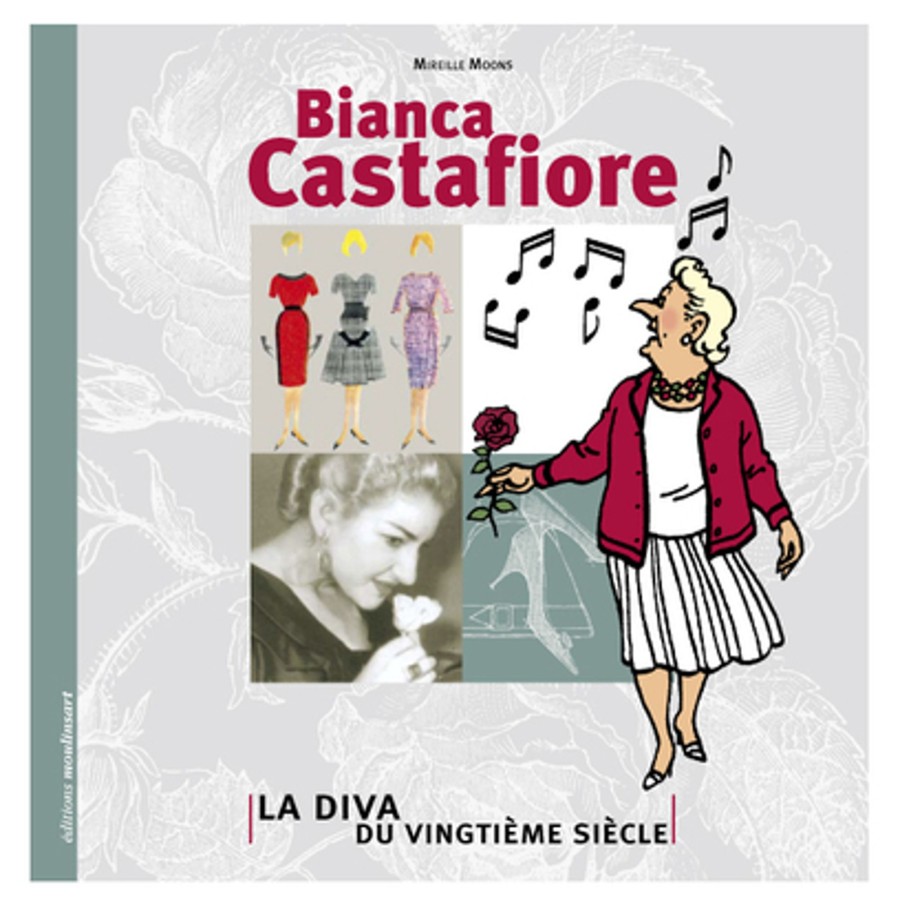 Livres - Papeterie Tintin | Bianca Castafiore, La Diva Du Vingtieme Siecle