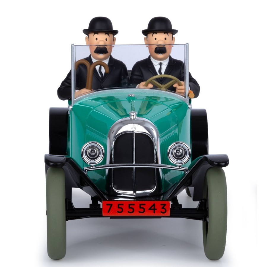 Figurines - Objets Tintin | Voiture Tintin-5Cv Des Dupondt