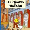 Livres - Papeterie Tintin | 04. Les Cigares Du Pharaon