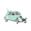 Figurines - Objets Tintin | Voiture Tintin N°11-La 2Cv Cassee