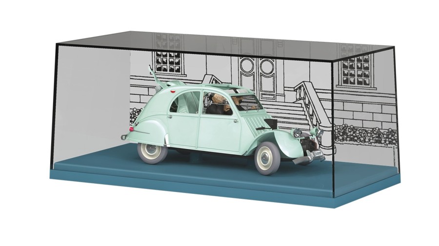 Figurines - Objets Tintin | Voiture Tintin N°11-La 2Cv Cassee