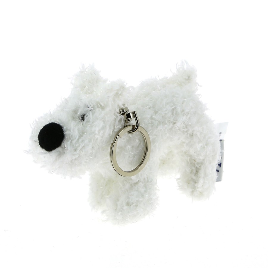 Mode - Maison Tintin | Porte-Cles Milou Peluche 8Cm