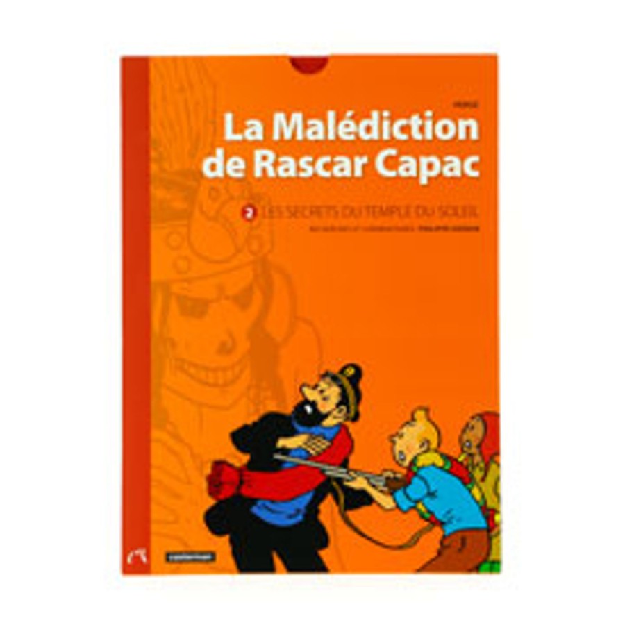 Livres - Papeterie Tintin | La Malediction De Rascar Capac Volume 2