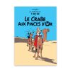 Livres - Papeterie Tintin | Carte Postale-Le Crabe Aux Pinces D'Or