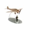 Figurines - Objets Tintin | Avion Tintin N°18-L'Avion Des Faux-Monnayeurs