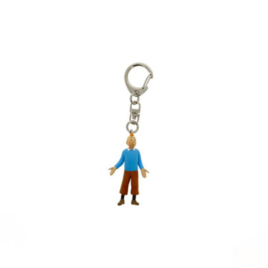 Mode - Maison Tintin | Porte-Cles Tintin Pull Bleu