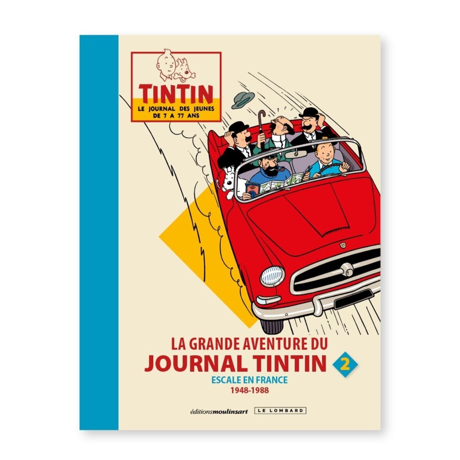 Livres - Papeterie Tintin | La Grande Aventure Du Journal Tintin 2