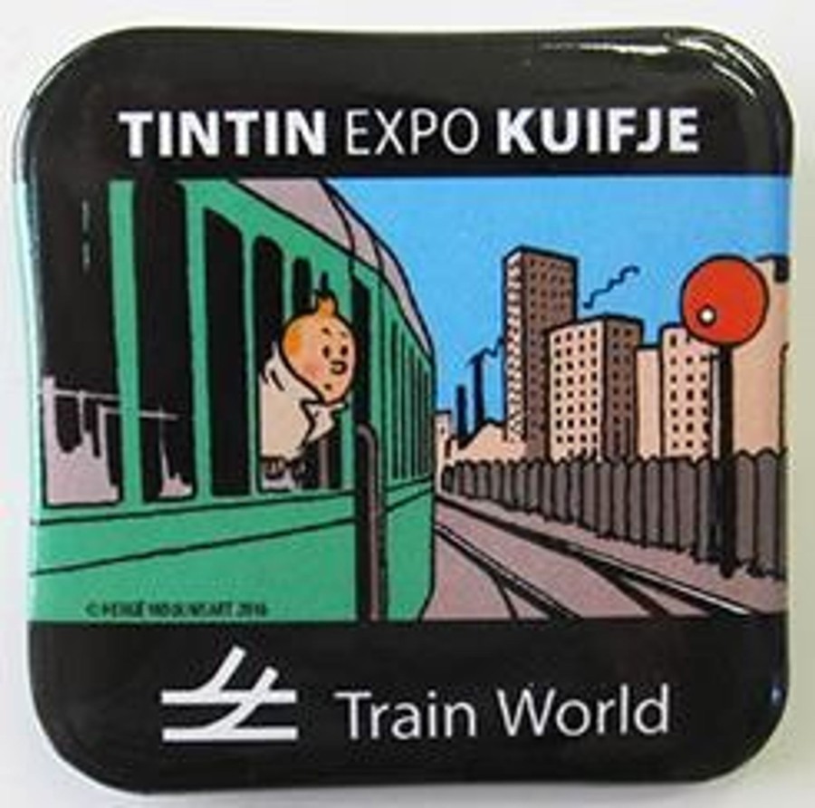 Mode - Maison Tintin | Badge Train World