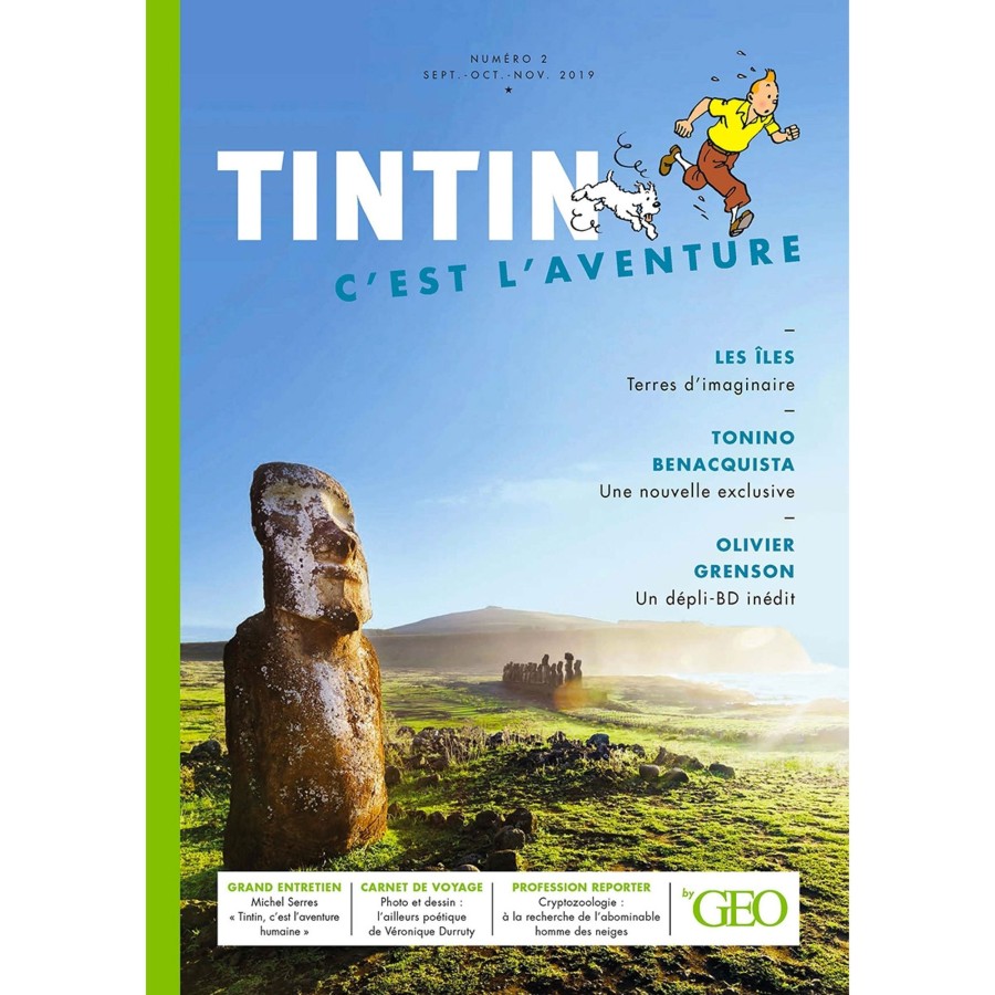 Livres - Papeterie Tintin | Tintin, C'Est L'Aventure N°2