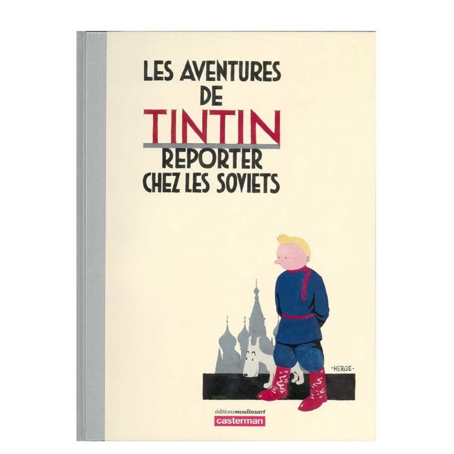 Livres - Papeterie Tintin | Album-Tintin Au Pays Des Soviets