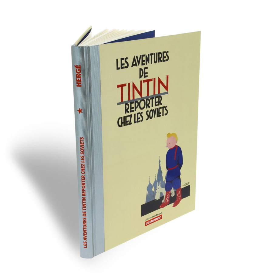 Livres - Papeterie Tintin | Album-Tintin Au Pays Des Soviets