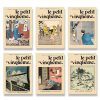 Mode - Maison Tintin | Pack-Cartes Postales Tintin-Petit Vingtieme-Lotus